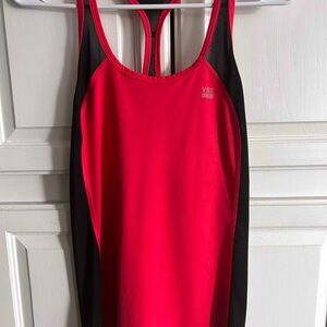 VSX Bright Pink and Black Sports Tank